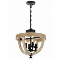 TELBIX-HOSLEY 4 LIGHT PENDANT CTC
